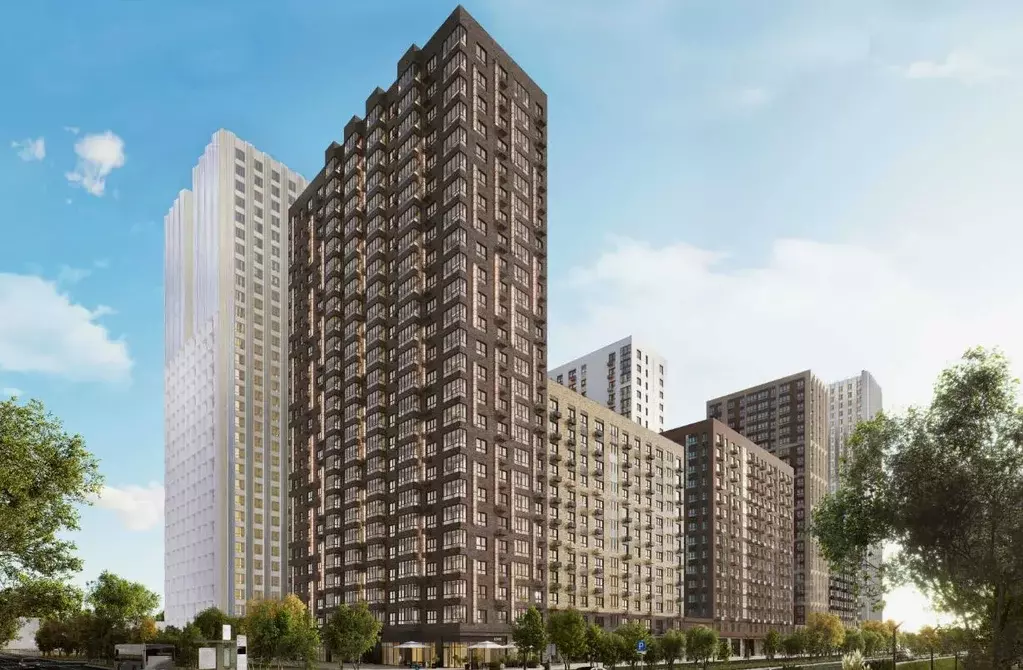 Студия Москва 1-й Измайловский жилой комплекс (19.9 м) - Фото 1