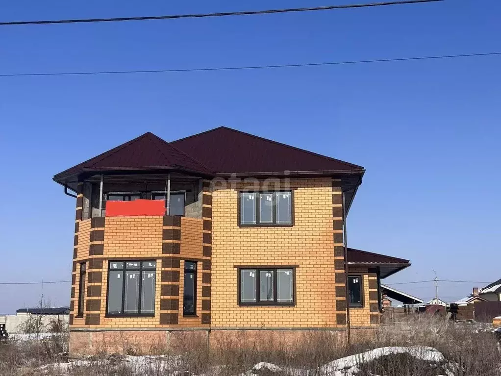 Дом в Белгородская область, Белгородский район, Разумное рп ул. ... - Фото 0