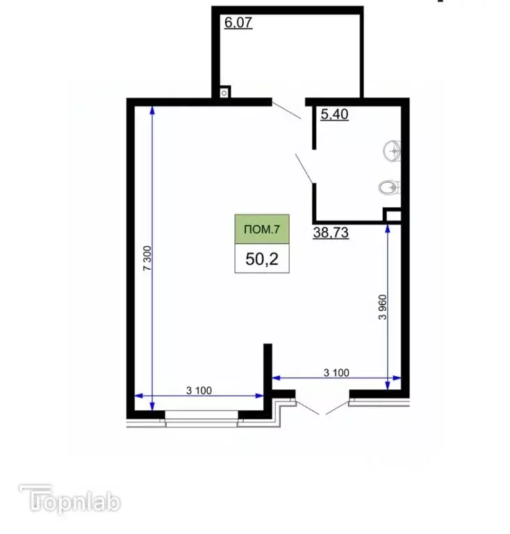 Торговая площадь в Краснодарский край, Краснодар ул. Григория ... - Фото 1