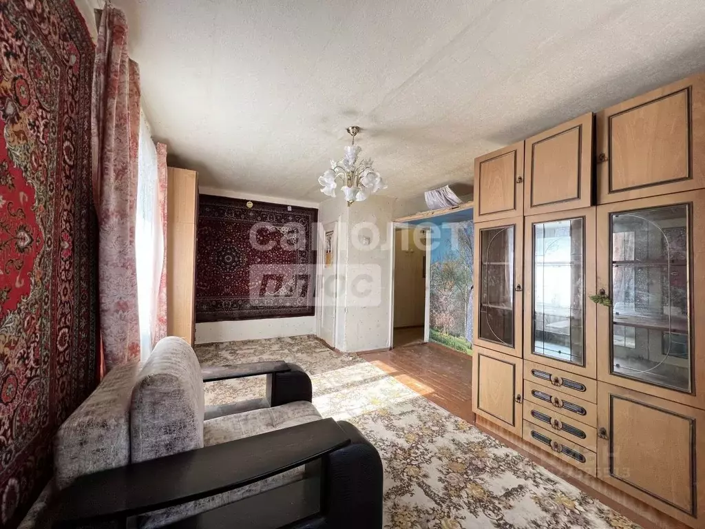 1-к кв. Пензенская область, Пенза Ленинградская ул., 10 (31.2 м) - Фото 2