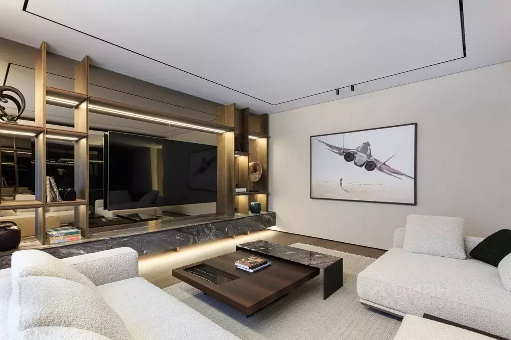 4-к кв. Москва ул. Усачева, 15А (160.0 м) - Фото 1