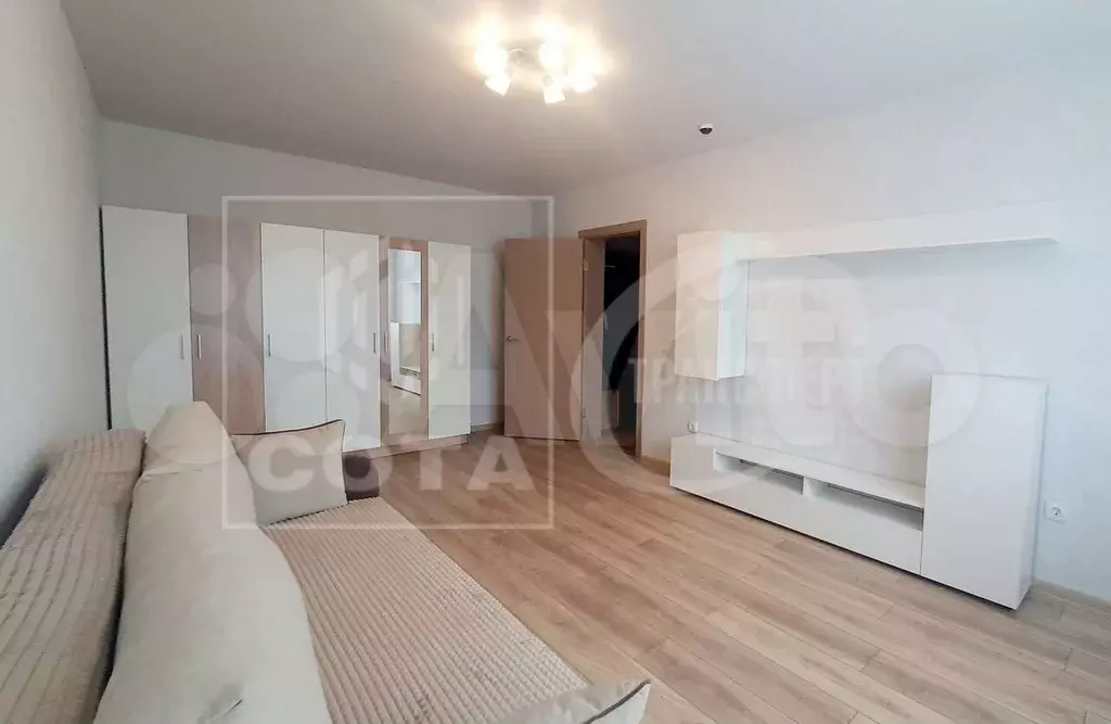 1-к. квартира, 37,5 м, 7/10 эт. - Фото 0