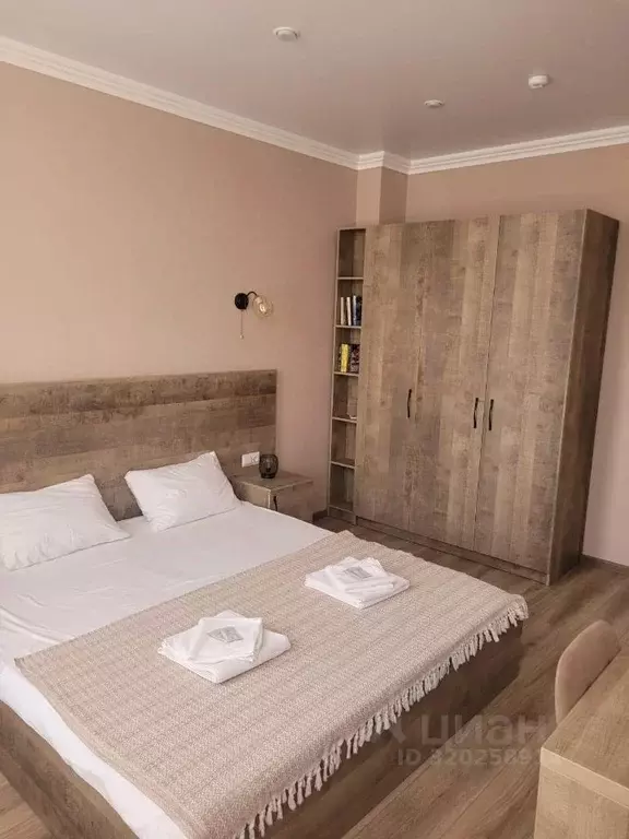 Комната Краснодарский край, Анапа ул. Краснозеленых, 4А (25.0 м) - Фото 1