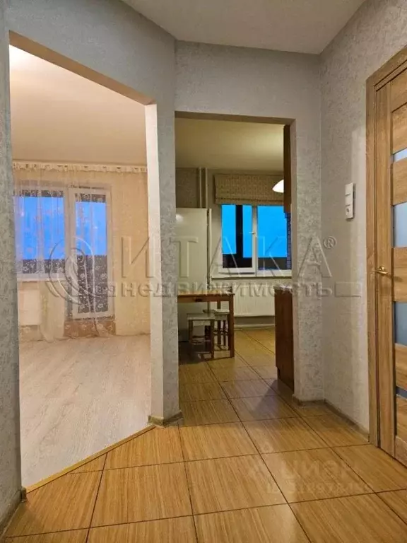 1-к кв. Санкт-Петербург ул. Бутлерова, 40 (33.4 м) - Фото 0