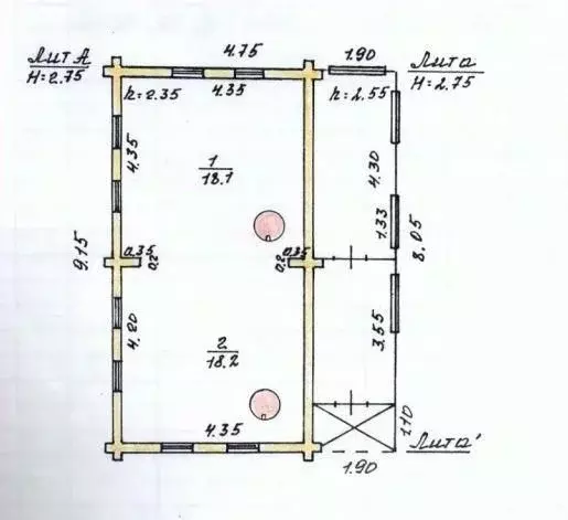 Помещение свободного назначения в Башкортостан, Ермекеевский район, с. ... - Фото 2