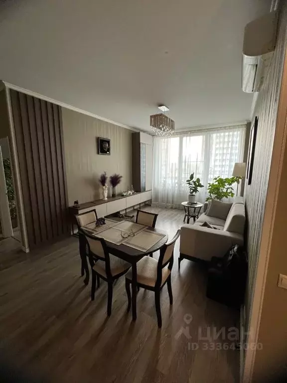 3-к кв. Москва Северное Чертаново мкр, 1Ак1 (96.4 м) - Фото 2