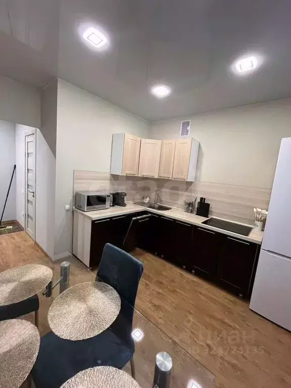 1-к кв. Новосибирская область, Новосибирск ул. Писарева, 80/1 (36.3 м) - Фото 2