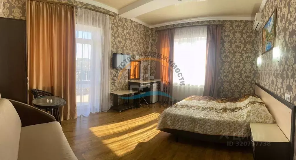 Студия Краснодарский край, Анапа муниципальный округ, с. Витязево ул. ... - Фото 1