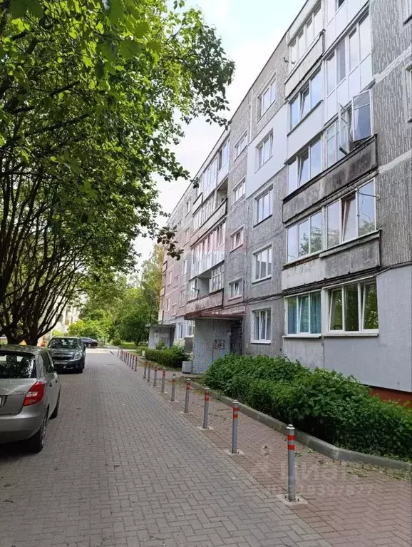2-к кв. Калининградская область, Калининград ул. Аксакова, 84 (53.6 м) - Фото 0