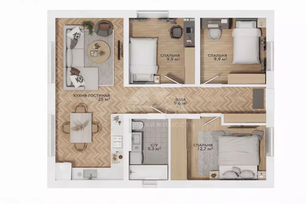 Дом в Владимирская область, Юрьев-Польский муниципальный округ, с. ... - Фото 2