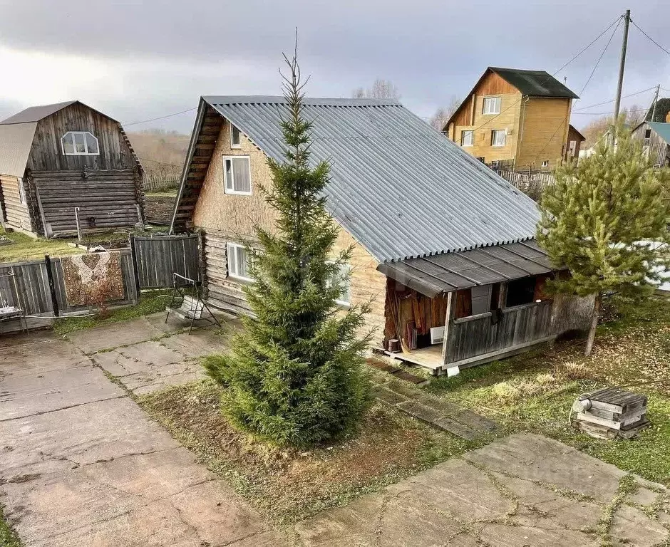 Дом в Коми, Сыктывдинский район, Пажга муниципальное образование, д. ... - Фото 0