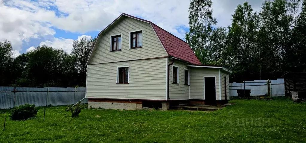 Дом в Московская область, Клин городской округ, д. Марино 15 (71 м) - Фото 0