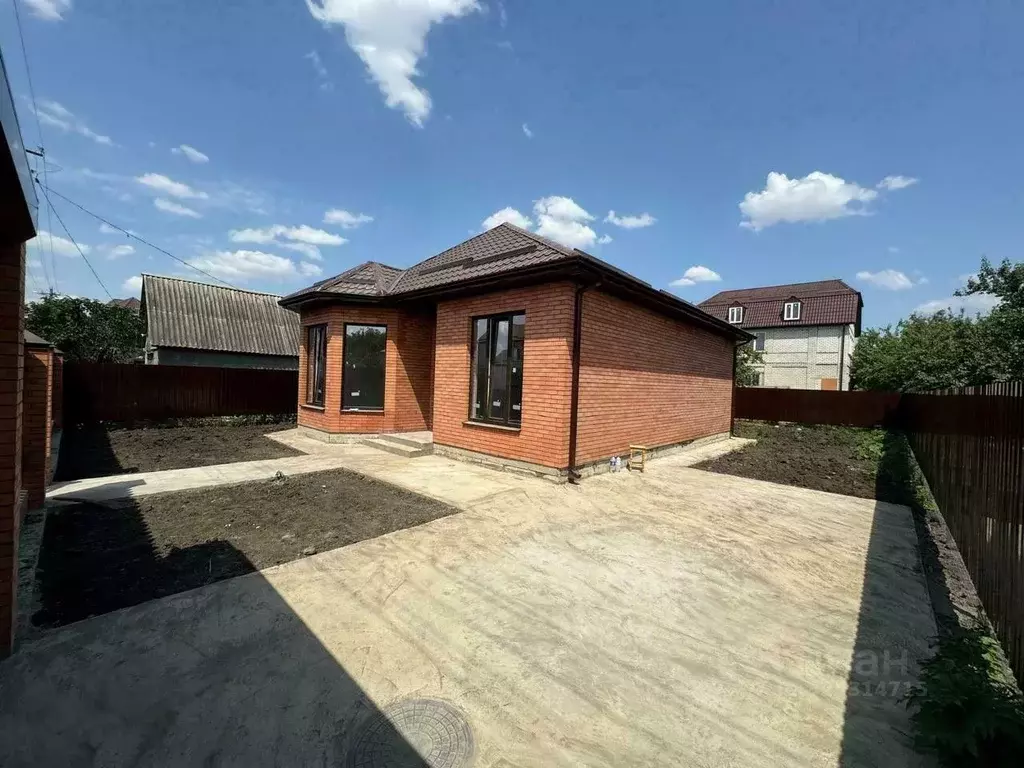 Дом в Краснодарский край, Краснодар Аэропорт садовое товарищество, ул. ... - Фото 1