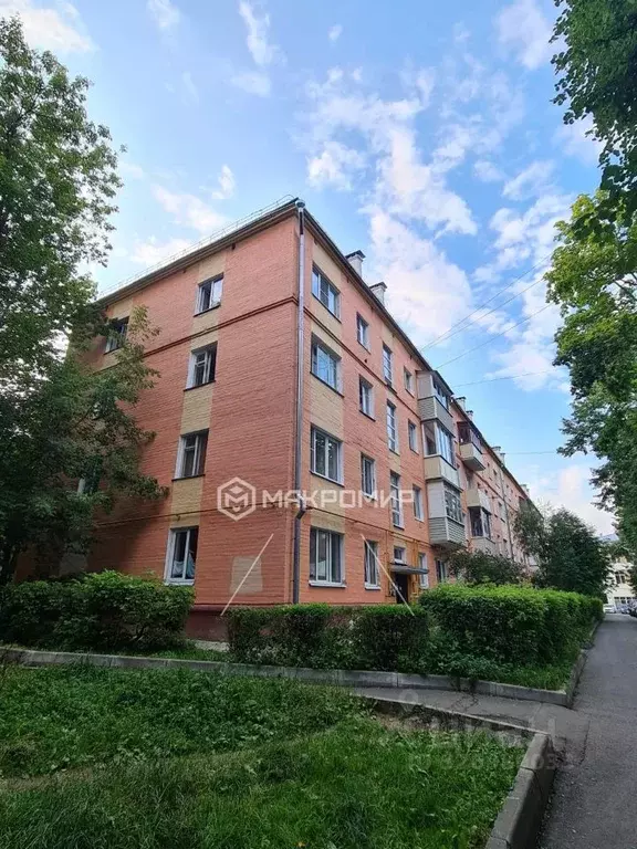 2-к кв. Московская область, Домодедово Авиационный мкр, ул. Чкалова, 8 ... - Фото 1