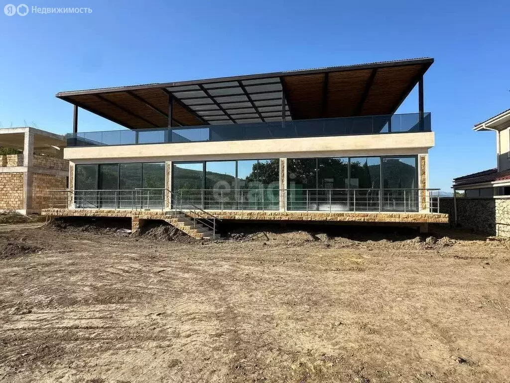 Дом в Республика Крым, муниципальный округ Алушта, село Виноградное, ... - Фото 1