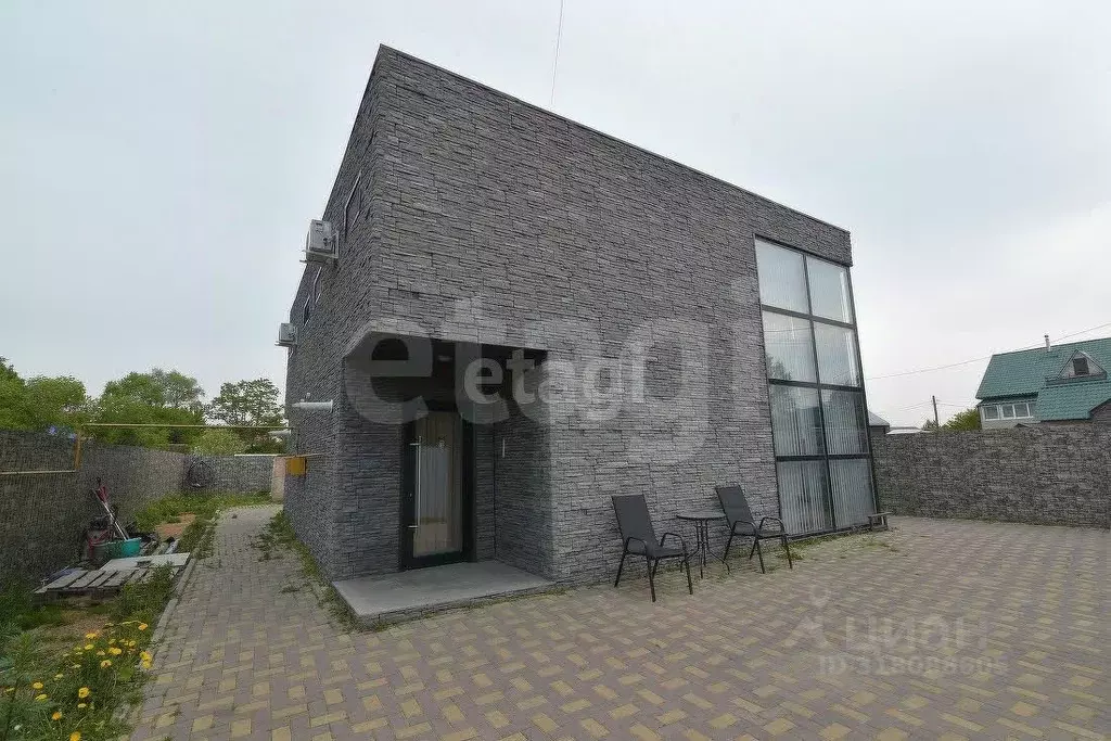 Дом в Сахалинская область, Южно-Сахалинск Большая Елань п/р, ул. ... - Фото 1