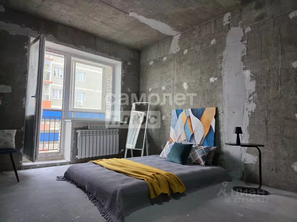 Студия Иркутская область, Иркутск ул. Якоби, 8 (37.0 м) - Фото 1