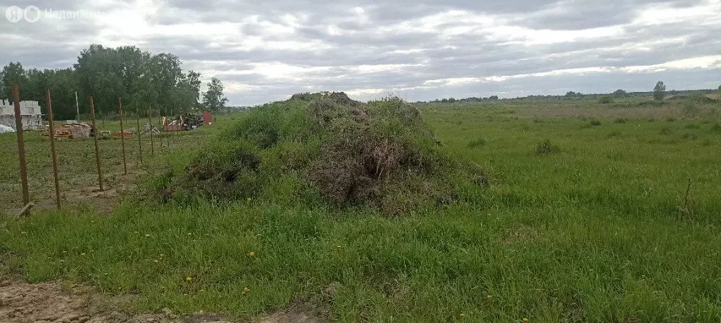 Участок в Новосибирский район, Криводановский сельсовет, село Марусино ... - Фото 1