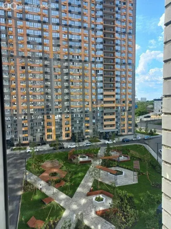 Квартира-студия: Краснодар, улица имени В.Н. Мачуги, 166Б (29.2 м) - Фото 0