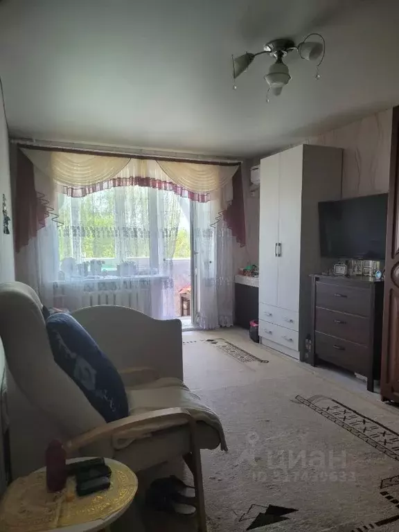 1-к кв. Башкортостан, Уфа просп. Октября, 64 (32.9 м) - Фото 0