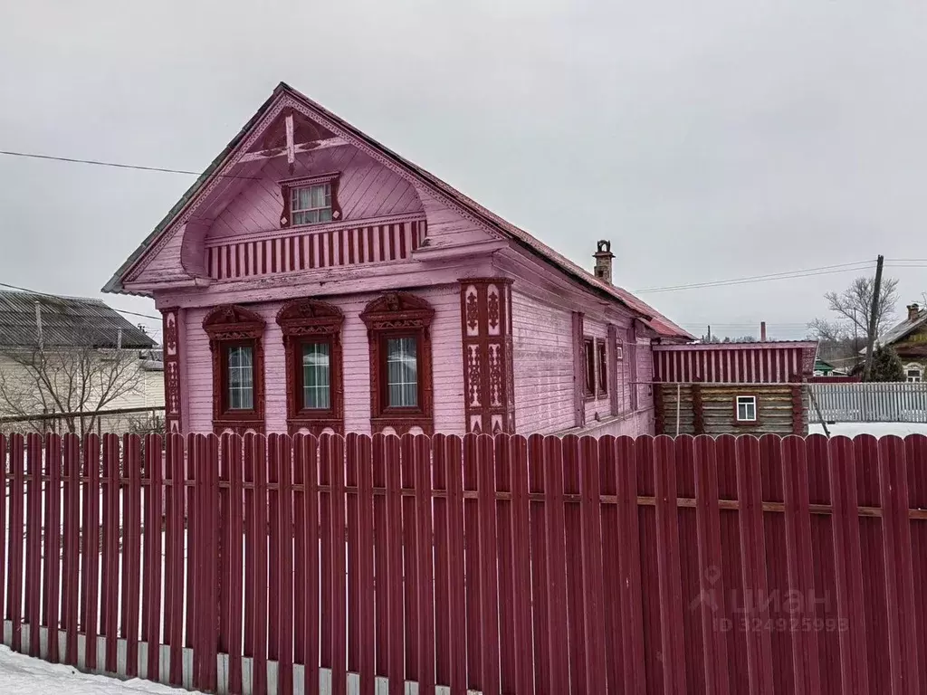 Дом в Ярославская область, Гаврилов-Ям Красноармейская ул., 13 (107 м) - Фото 2