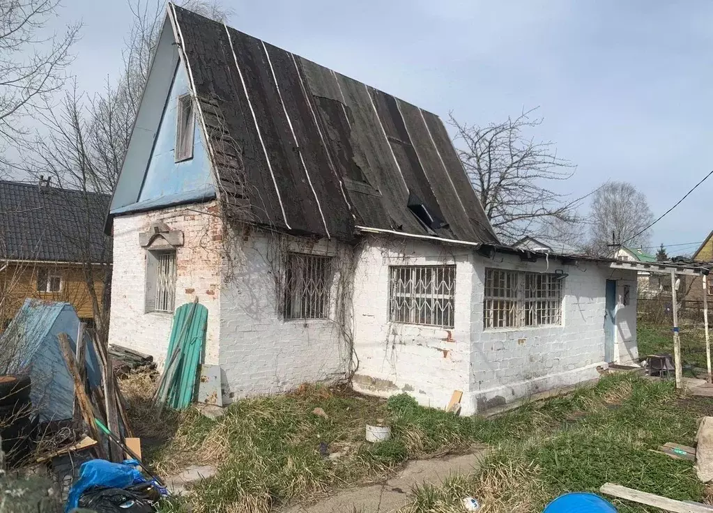 Дом в Ленинградская область, Никольское Тосненский район, Никольское ... - Фото 1