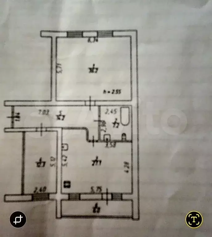 3-к. квартира, 97 м, 6/10 эт. - Фото 0