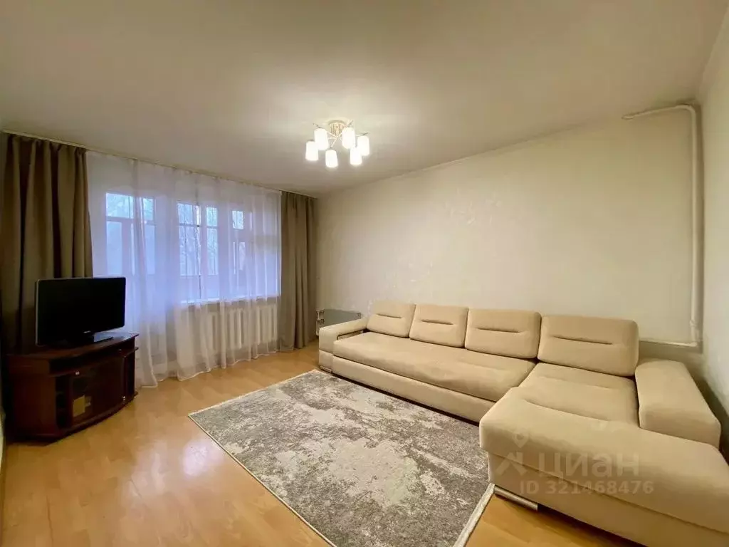 3-к кв. Татарстан, Казань ул. Хусаина Мавлютова, 14 (62.0 м) - Фото 0