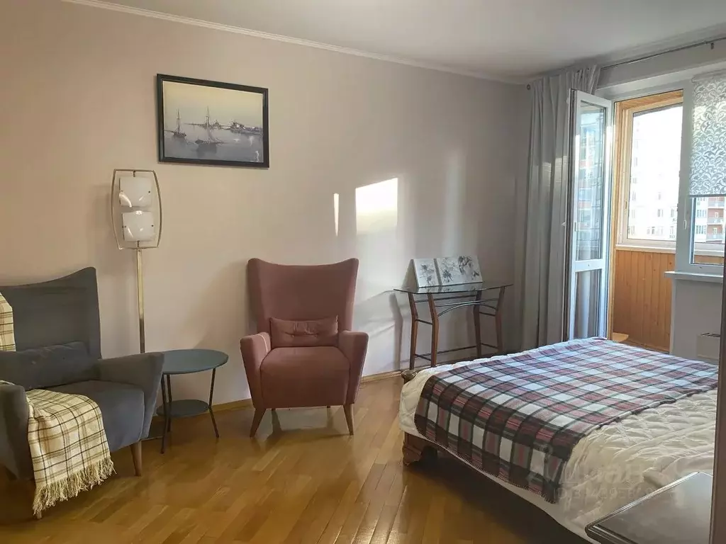 1-к кв. Москва ул. Дмитрия Ульянова, 30К1 (38.0 м) - Фото 1