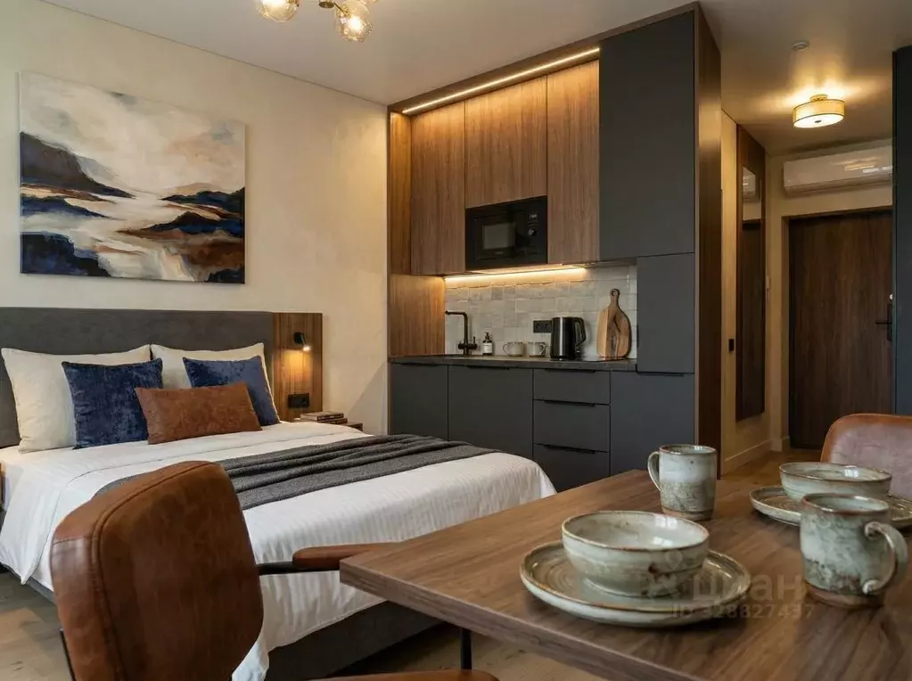 Студия Санкт-Петербург 9-я Васильевского острова линия, 20 (23.0 м) - Фото 1