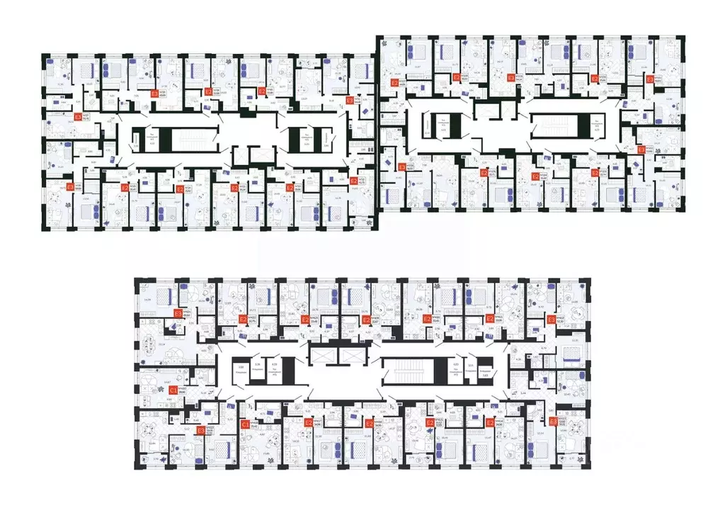 1-к кв. Тульская область, Тула Мясново мкр, Желания жилой комплекс ... - Фото 2