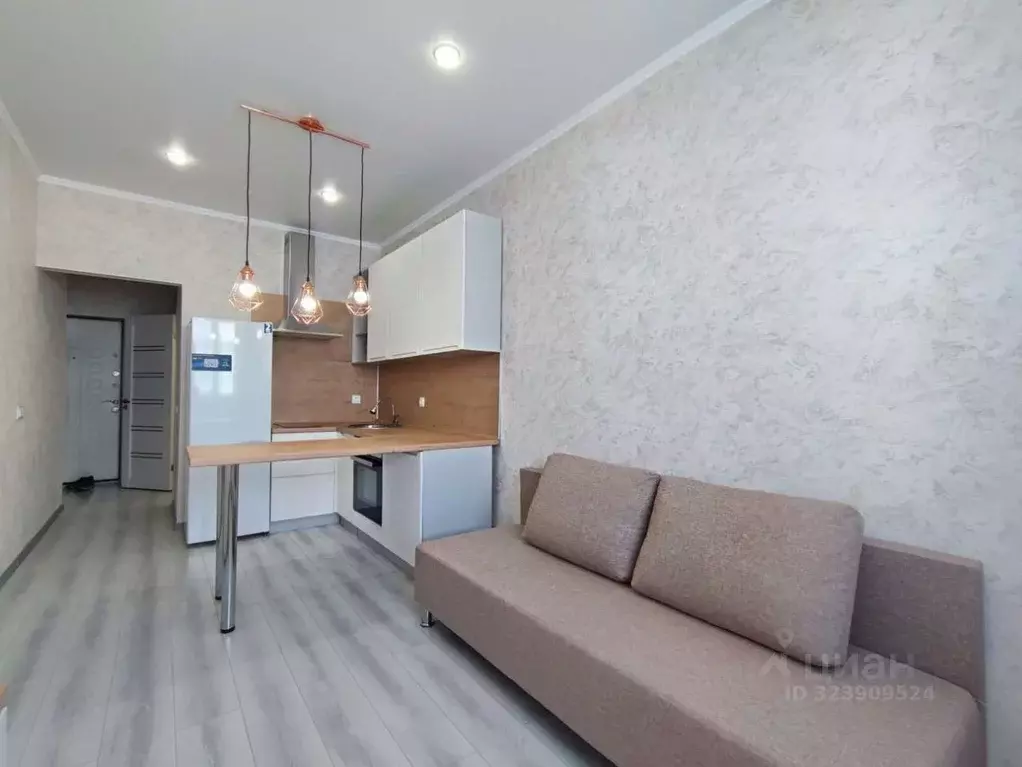 1-к кв. Краснодарский край, Краснодар Российская ул., 267к4 (40.0 м) - Фото 1