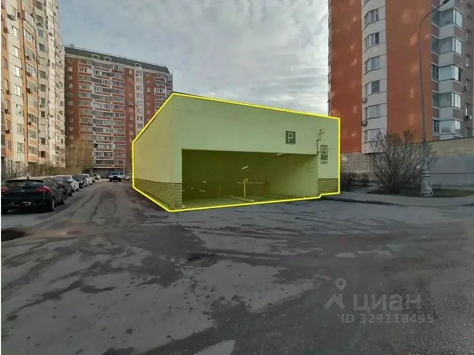 Гараж в Москва пер. Ковров, 4к2 (15 м) - Фото 1