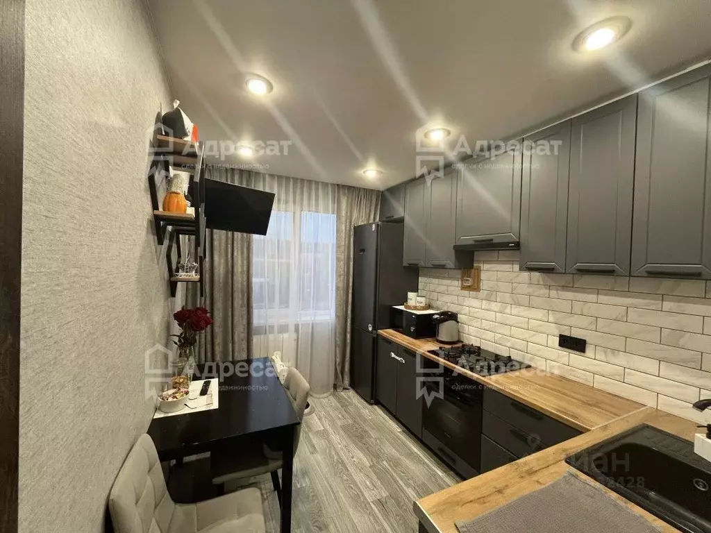 2-к кв. Волгоградская область, Волгоград Гражданская ул., 34 (50.5 м) - Фото 1