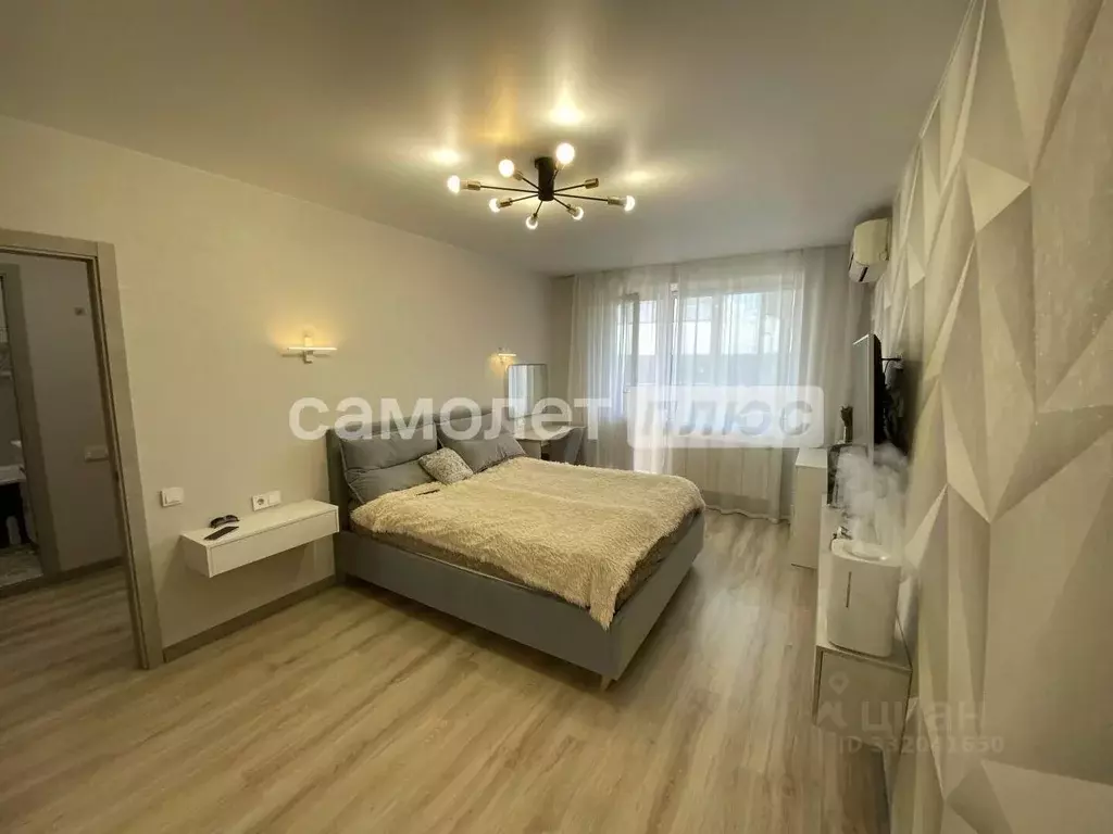 1-к кв. Белгородская область, Белгород ул. Есенина, 50 (33.6 м) - Фото 1