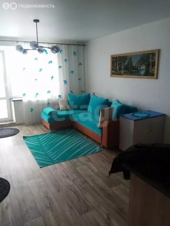 Квартира-студия: Новосибирск, Плющихинская улица, 1 (39 м) - Фото 1