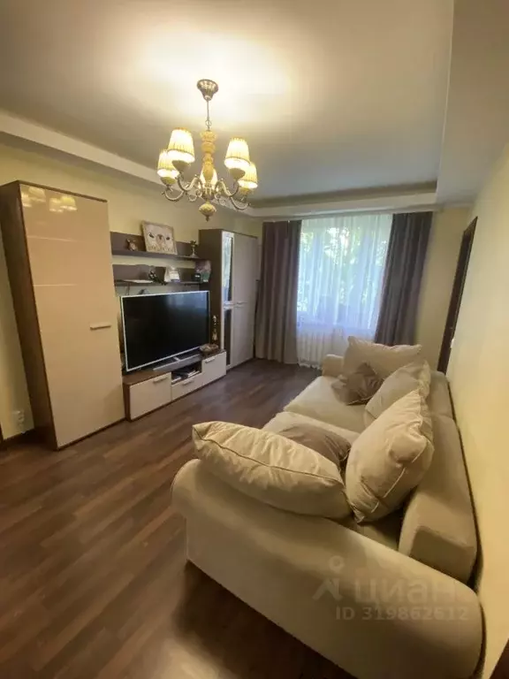 2-к кв. Санкт-Петербург просп. Юрия Гагарина, 38К4 (48.5 м) - Фото 1