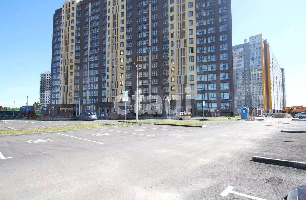 Квартира-студия, 22,8 м, 9/15 эт. - Фото 1