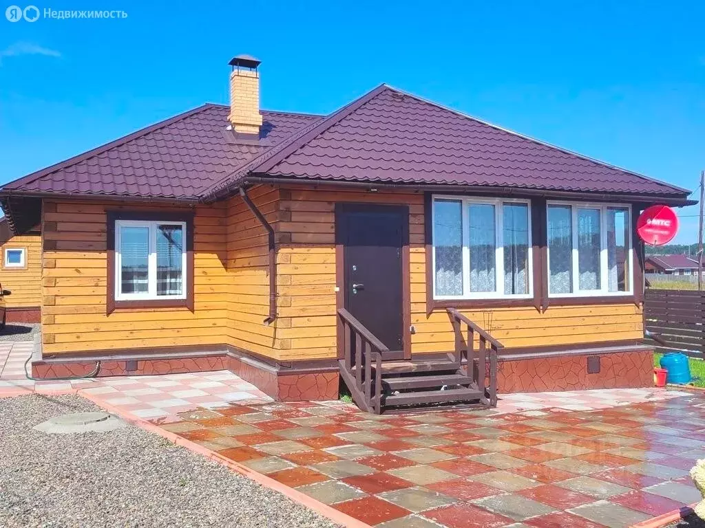 Дом в село Шуваево, улица Просвещения (77.8 м) - Фото 1