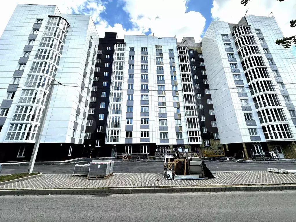 1-к. квартира, 52,4 м, 8/9 эт. - Фото 1