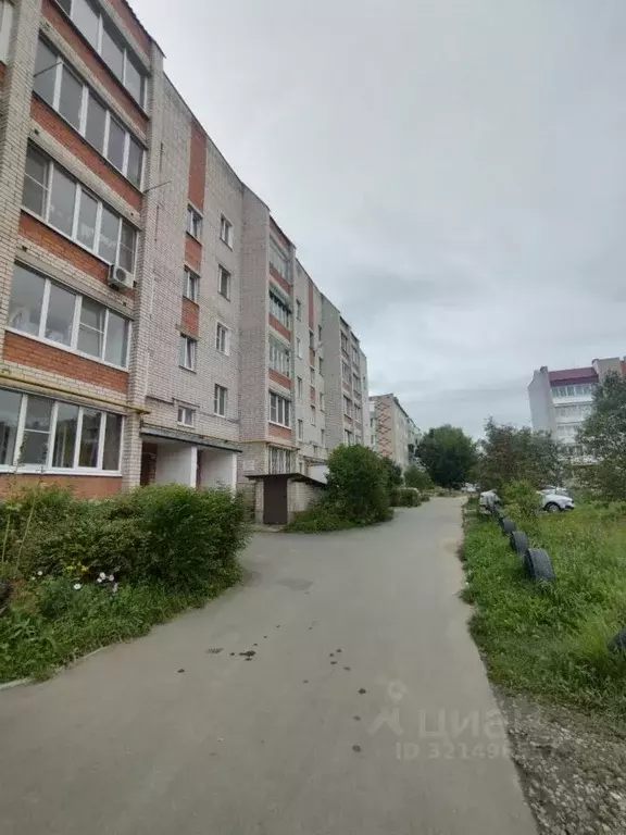 3-к кв. Ивановская область, Кинешма ул. Ивана Виноградова, 33 (58.0 м) - Фото 1