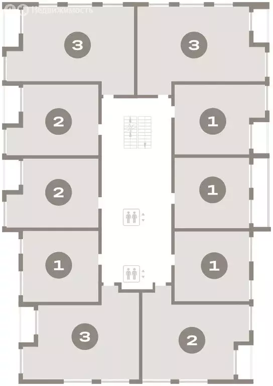 1-комнатная квартира: Санкт-Петербург, Василеостровский район, ЖК ... - Фото 2