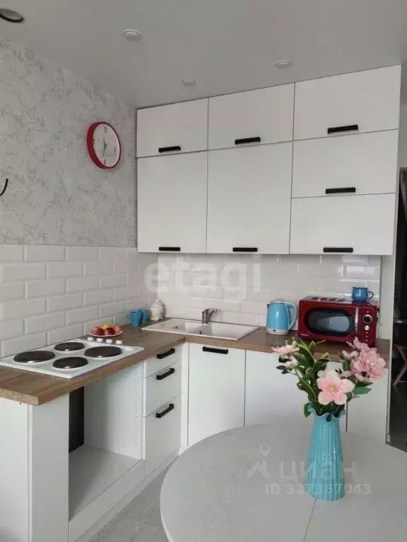 Студия Краснодарский край, Анапа Владимирская ул., 154к4 (27.4 м) - Фото 1