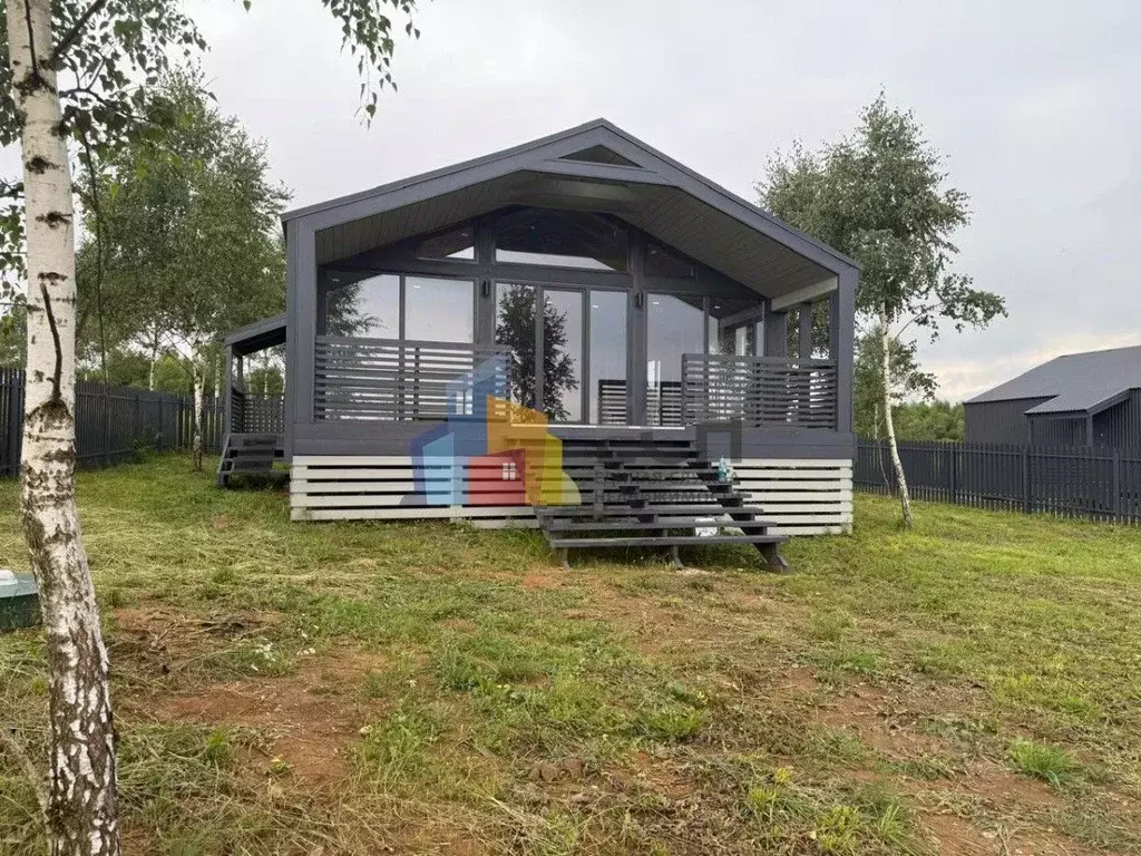 Дом в Тульская область, Алексин городской округ, с. Бунырево ул. ... - Фото 1