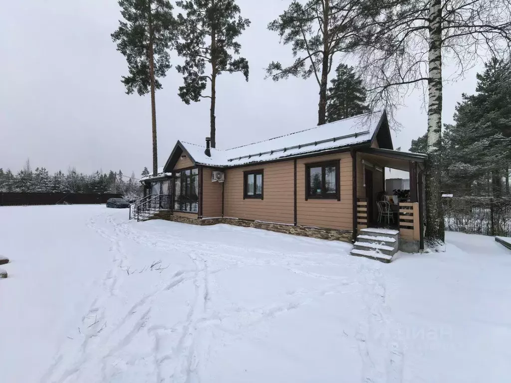 Дом в Ленинградская область, Выборгский район, Полянское с/пос, ... - Фото 0