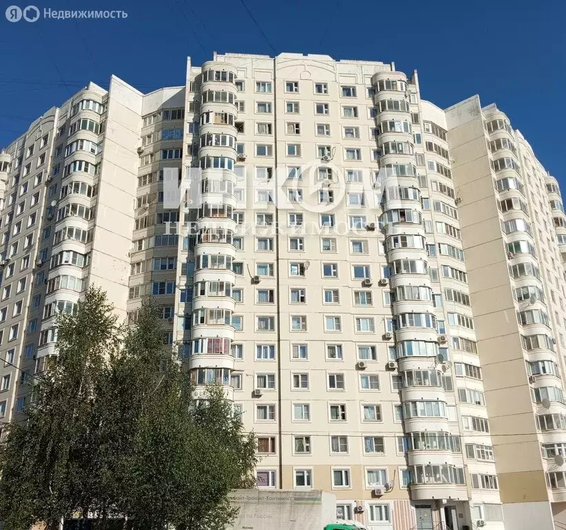 1-комнатная квартира: москва, улица адмирала лазарева, 55 (35.3 м) - Фото 0