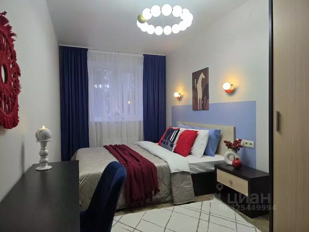 1-к кв. Псковская область, Псков Московская ул., 1 (57.0 м) - Фото 1