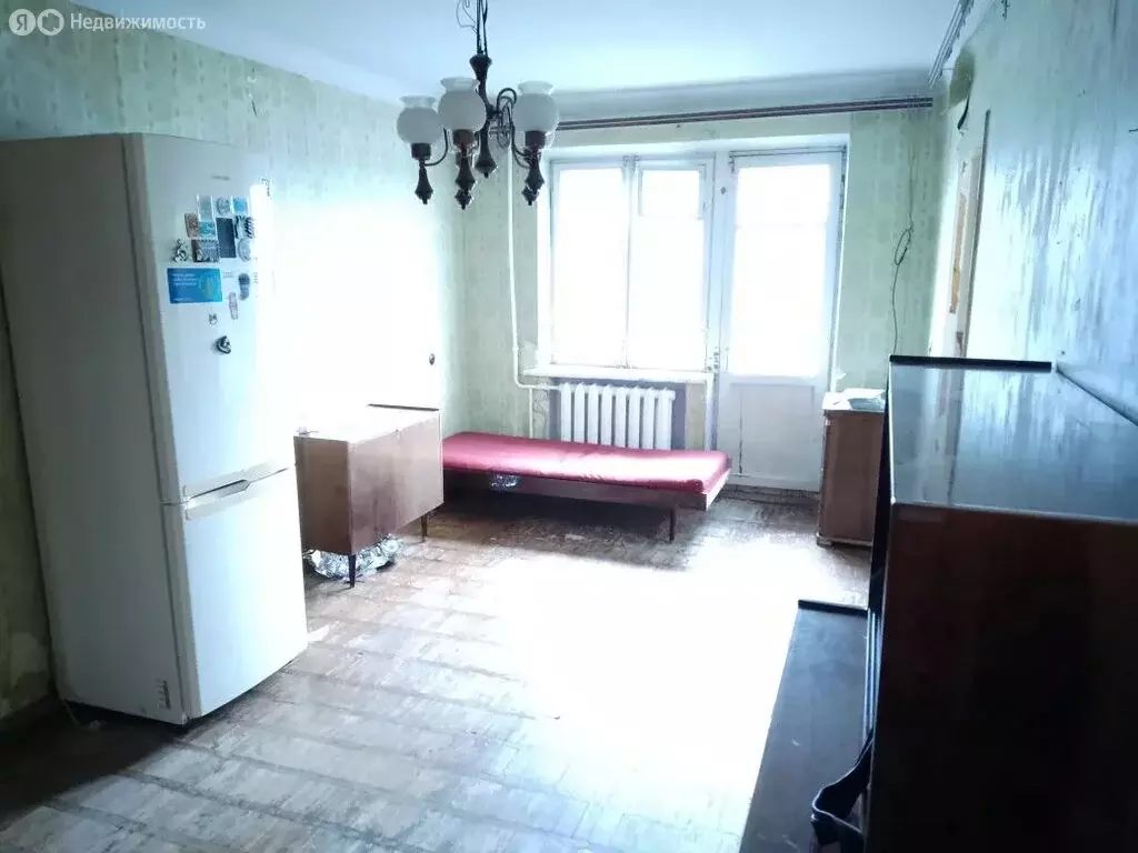 3-комнатная квартира: Армавир, улица Ленина, 38 (55 м) - Фото 1