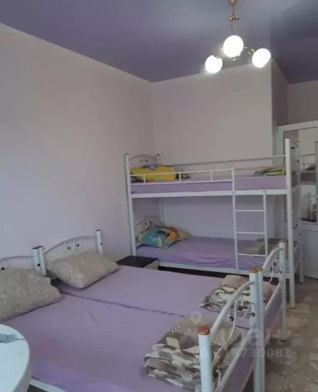 Комната Крым, Сакский район, Новофедоровка пгт ул. Зеленая, 11 - Фото 1