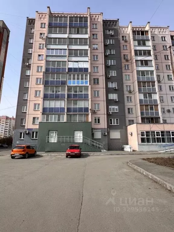 Офис в Челябинская область, Челябинск ул. Ворошилова, 12а (130 м) - Фото 1